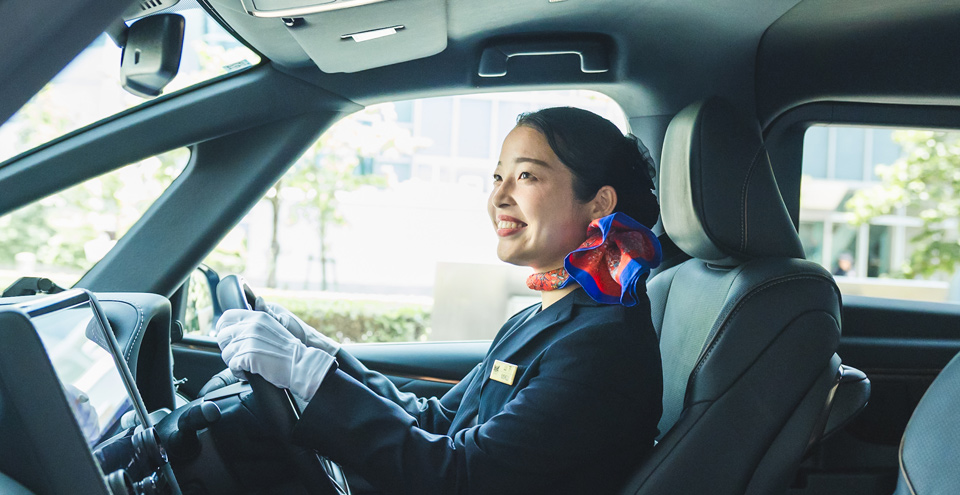 安全と快適を支える運転研修<