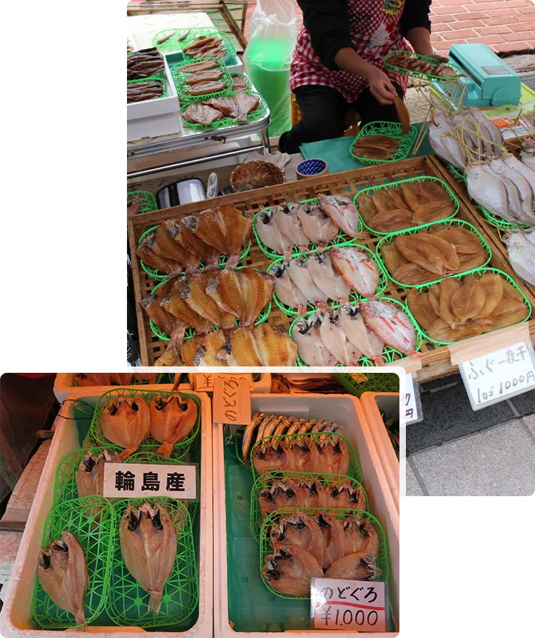 輪島朝市