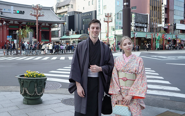 Hair styling services are also available