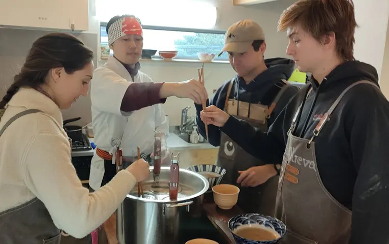 Ramen broth is important