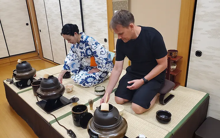 Japanese Tea Ceremony