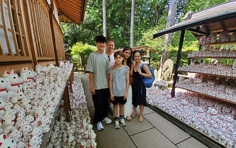 The real examples of custom tour