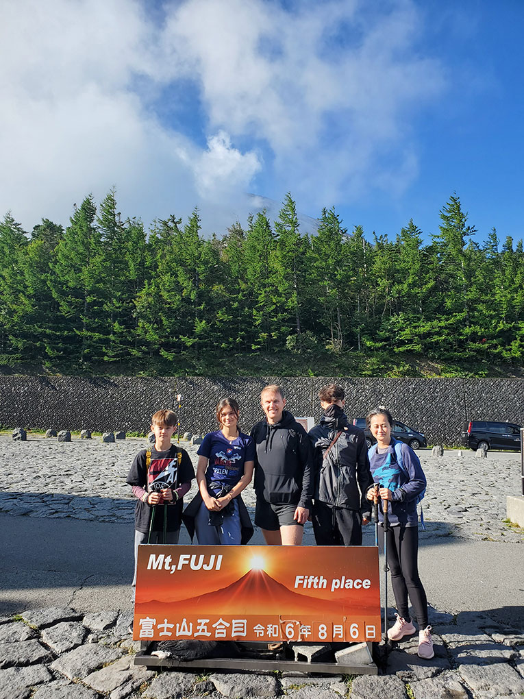 Mt.Fuji Trekking up to the summit for private custom tour