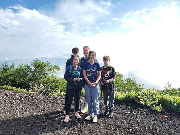 Mt.Fuji Trekking 5th station