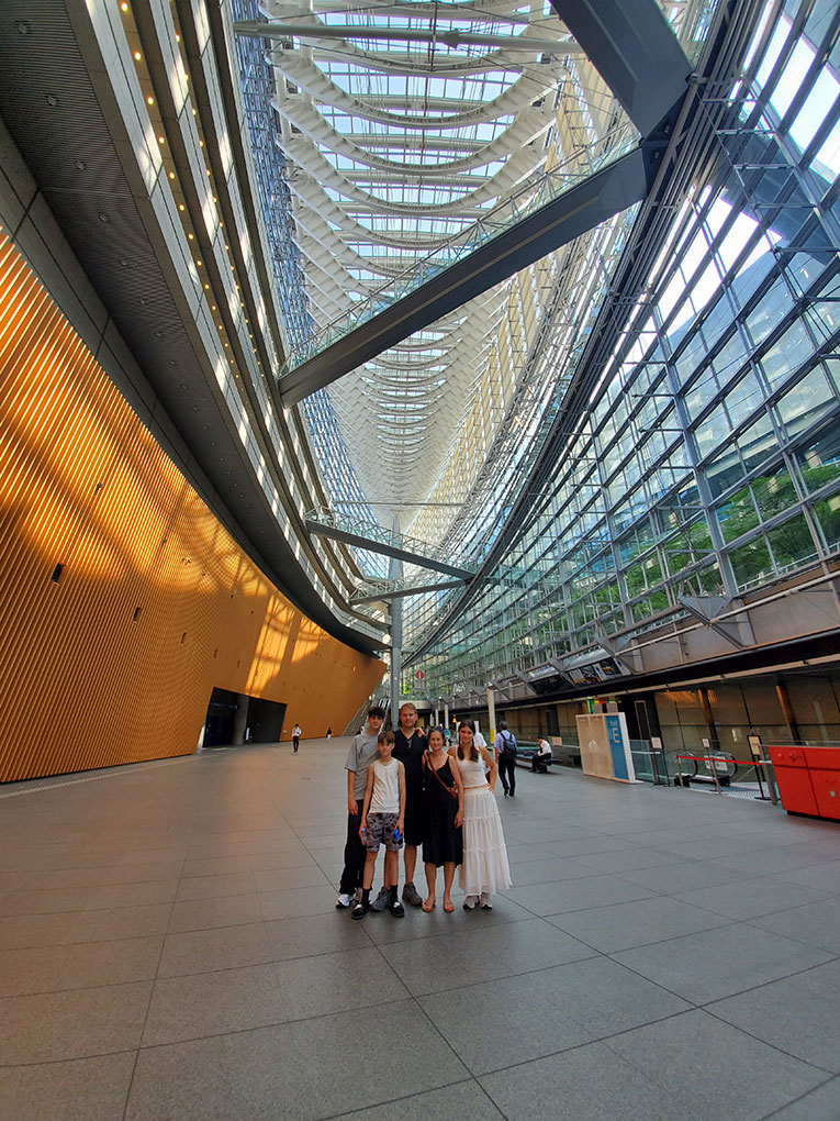 Tokyo international forum