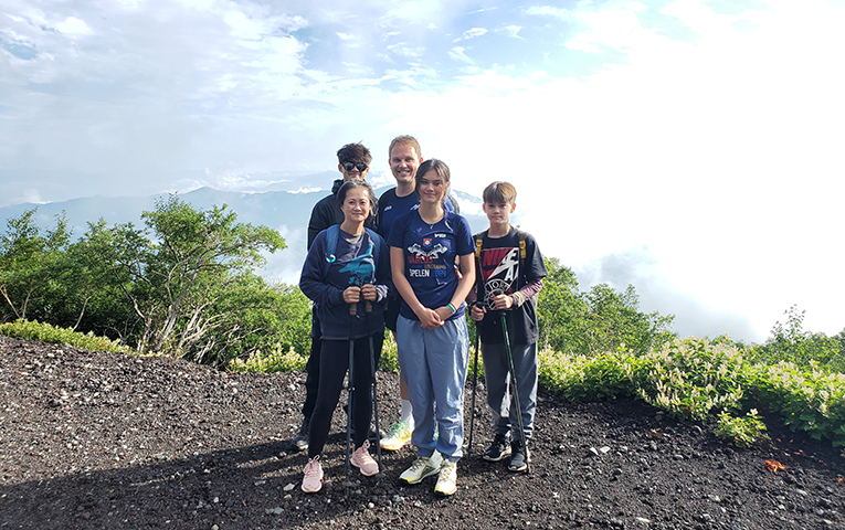Mt.Fuji Trekking up to the summit