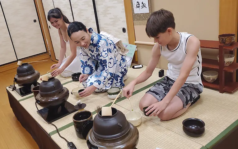 tea ceremony experience
