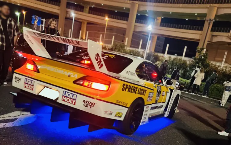 JDM Car meeting at Daikoku PA