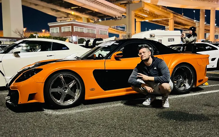 explore the heart of Tokyo's JDM scene