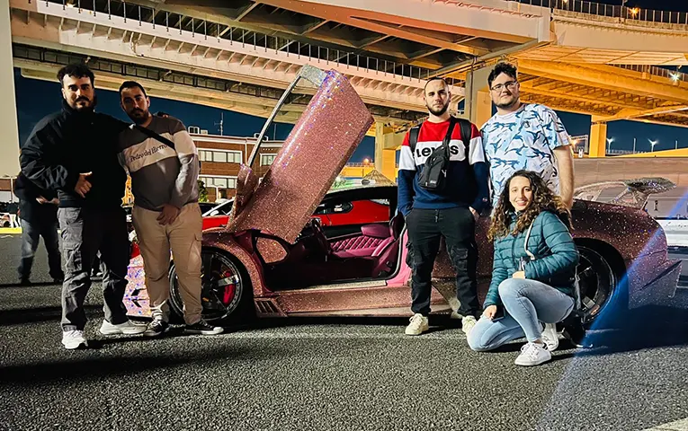 JDM Car meeting at Daikoku PA