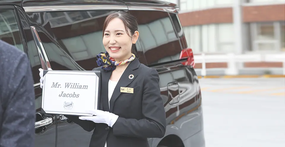 Enjoy and relax your ride to your destination