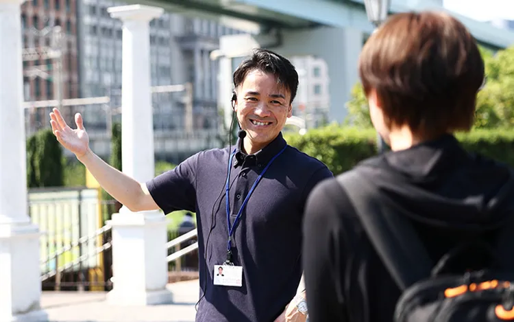 Licensed Tour Guide Option