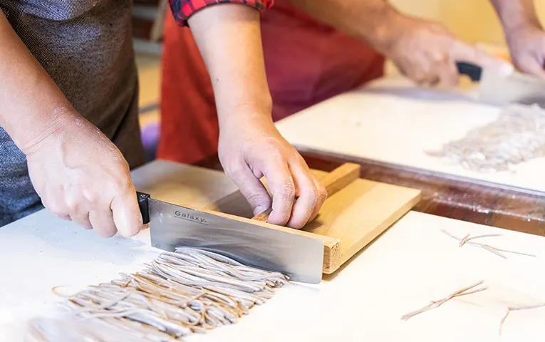 Soba Making