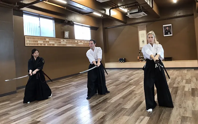 Iaido Experienc