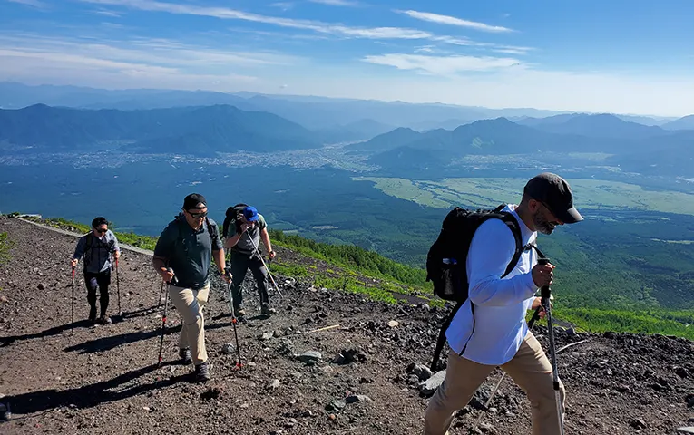 Mt. Fuji trekking tour