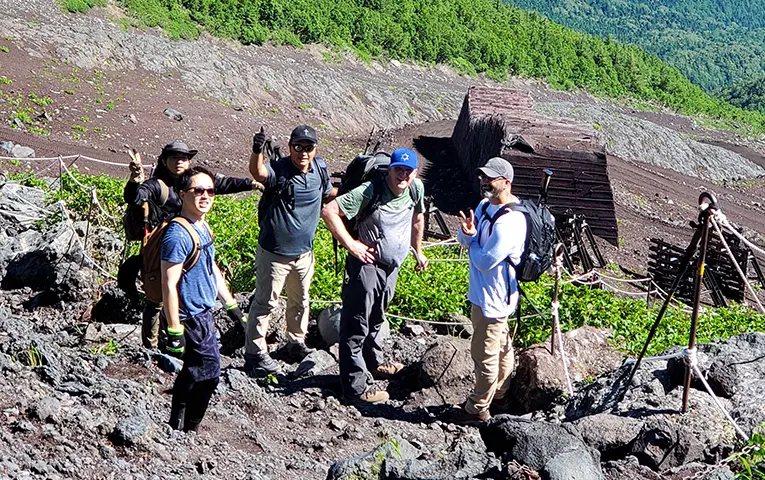 Private Mt.Fuji Trekking with guide