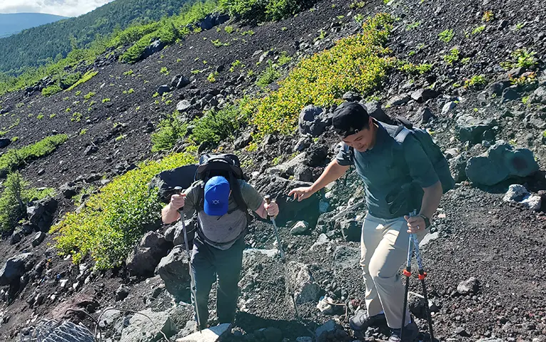 Mt.Fuji climbing