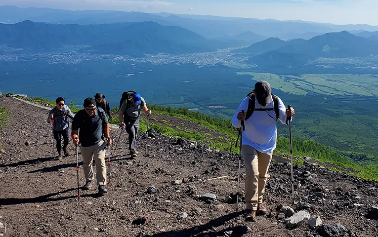 Mt.Fuji Trekking