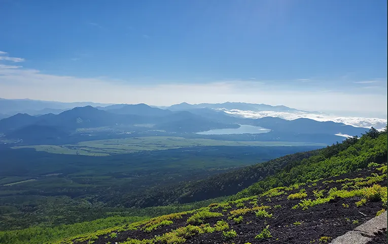 Mt.Fuji trekking tour from Tokyo
