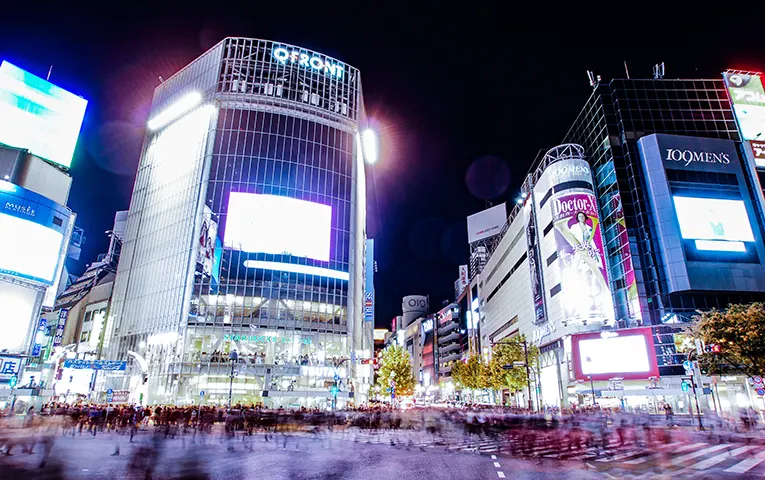 Shibuya Crossing