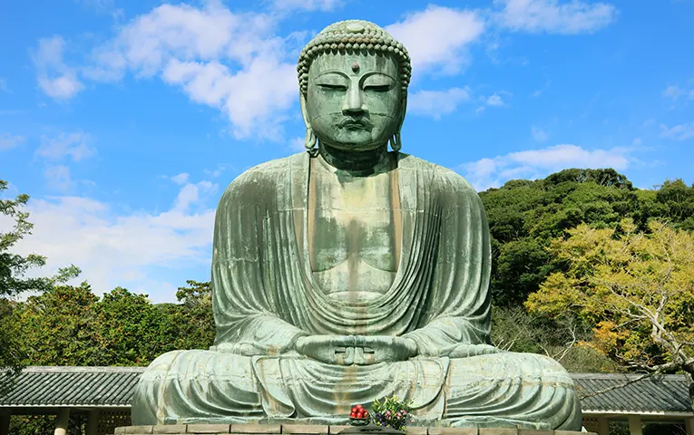 The Great Buddha of Kamakura