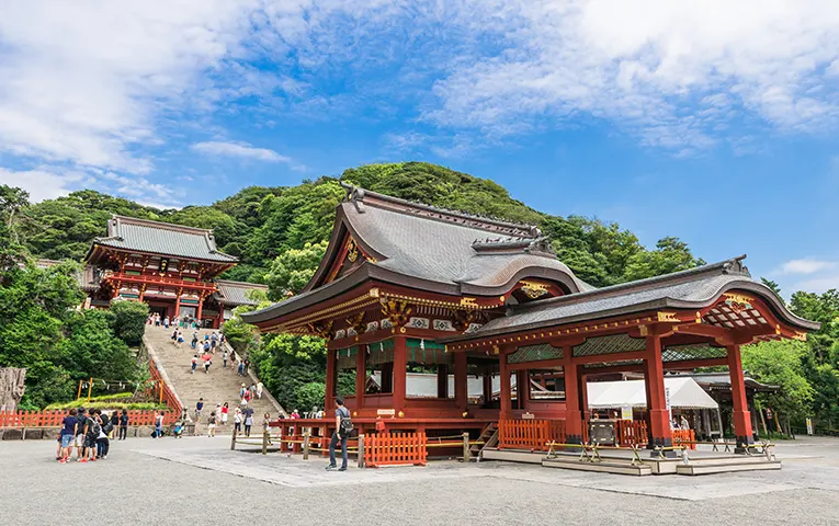 Tsurugaoka Hachimangu Shrine