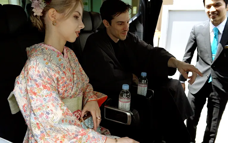 Sit back and relax your private vehicle