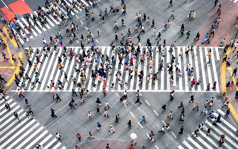 Shibuya Crossing