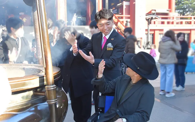 Tokyo tour for wheelchair users