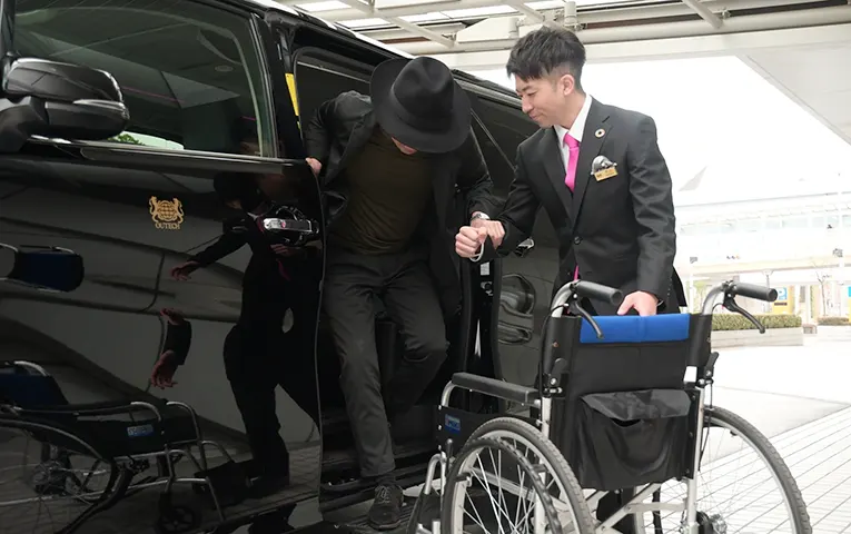 Barrier Free tour in Tokyo