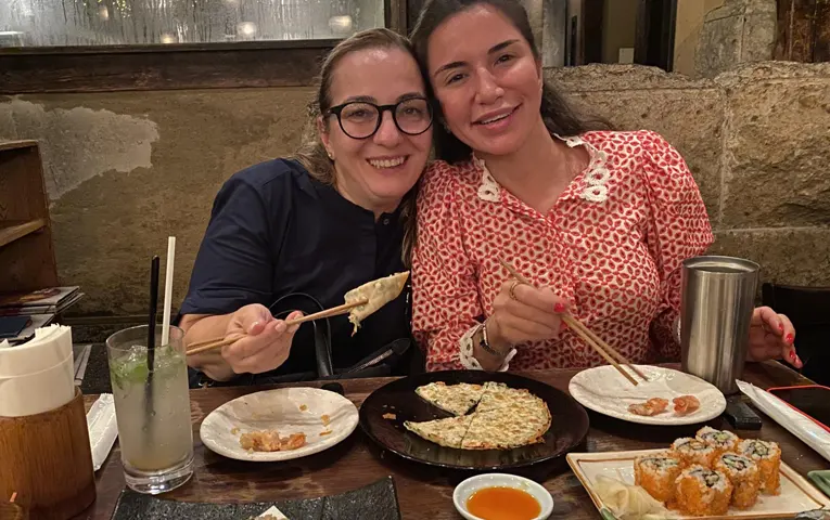 Japanese foods experience