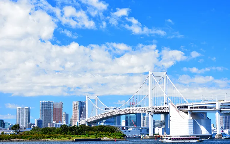 Odaiba Rainbow Bridge