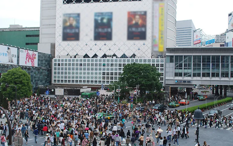 Shibuya Crossing