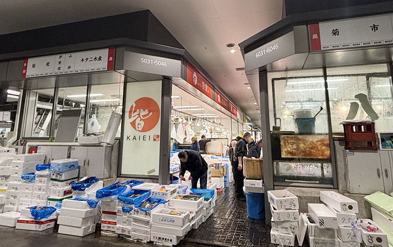 Toyosu Fishmarket