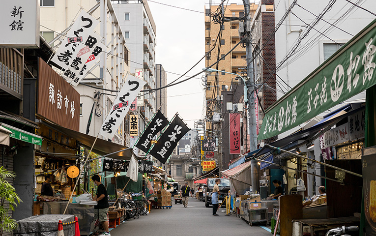 Tsukiji Outer Market
