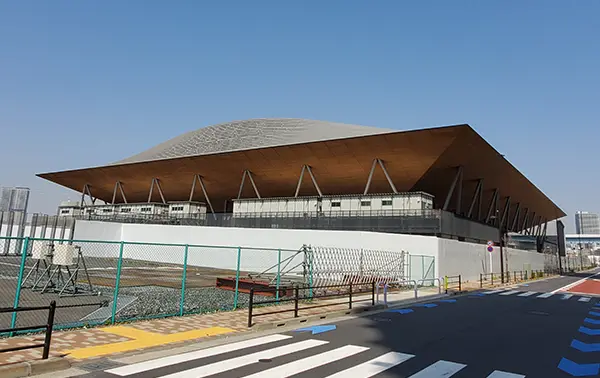 晴海、有明エリア