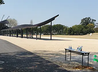 夢の島公園アーチェリーセンター