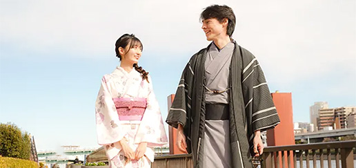 Tokyo private kimono experience Tour