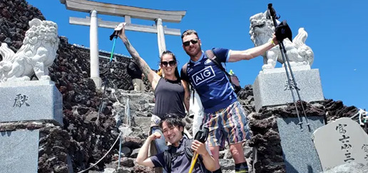 Mt.Fuji Trekking 1 Day Tour Up To The Summit