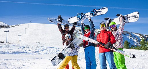 Winter Fun Near Mt.Fuji: Ski, Snowboard & Snow Play