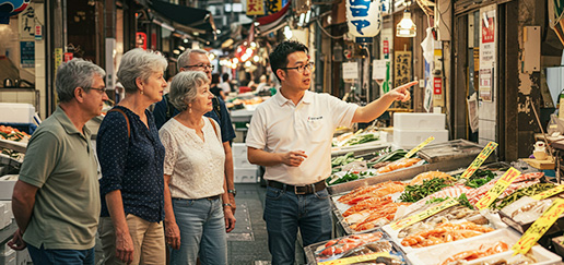 Toyosu & Tsukiji Fishmarket Uncovered Tour with Expert