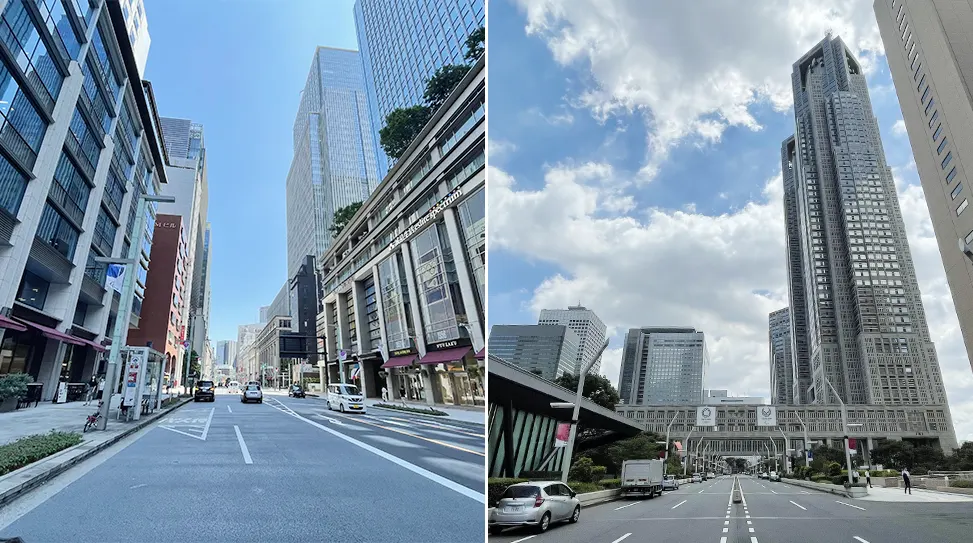 マラソンコース