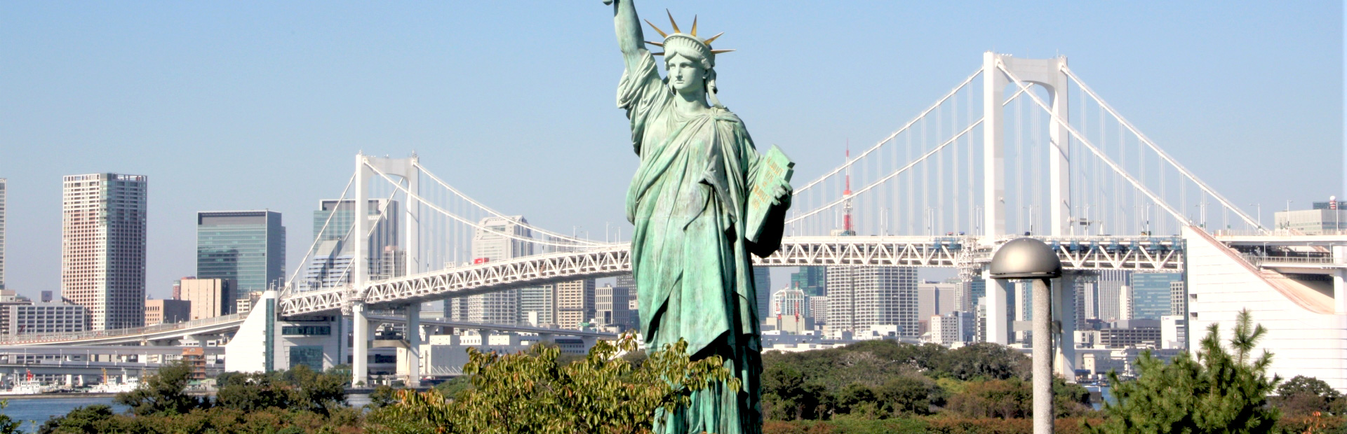 お台場の自由の女神像