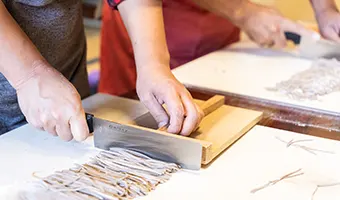 Soba Making