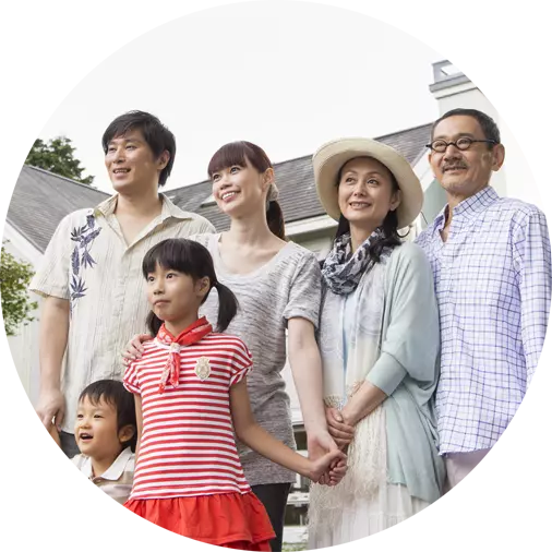 ご親族の東京観光